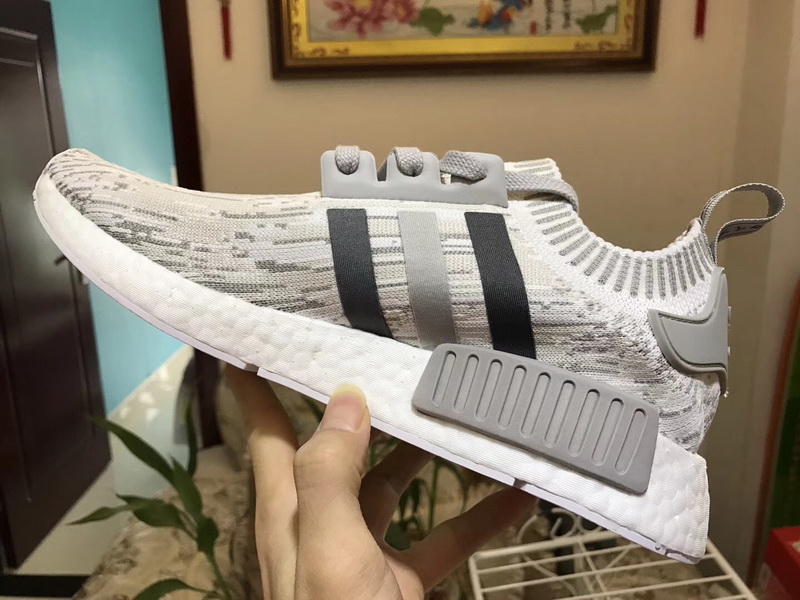 Authentic Adidas NMD R1 Boost“Grey and White”